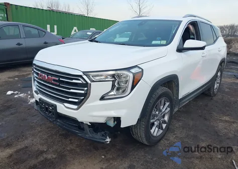 2024 GMC Terrain Awd Slt z USA, uszkodzony, nr VIN 3GKALVEG0RL184956